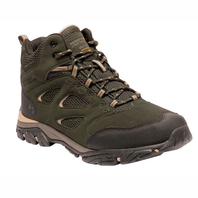 regatta mens holcombe iep mid rise walking hiking boots